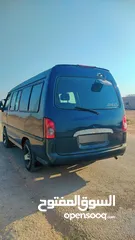  1 باص H100 موديل 1997 لون كحلي
