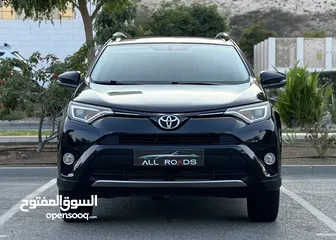  1 Toyota RAV4 2016 Gcc Oman Full option