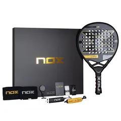  1 NOX AT10 genius 18K 2025 LIMITED    Padel مضرب بادل مستعمل مرة واحدةEDITION