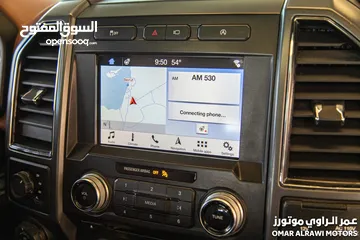  22 Ford F-150 2018 Limited  البكب بحالة الوكالة