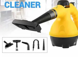  2 تنظيف والتعقيم بقوة البخار النفاث سوبر كلينر Steam Steamer Cleaner with A