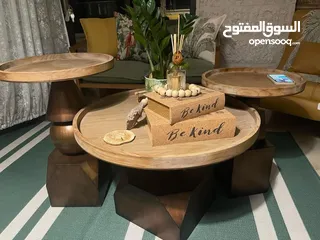  9 طربيزات لغرف القعدة والضيوف بتصاميم عصرية مميزة وفاخرة