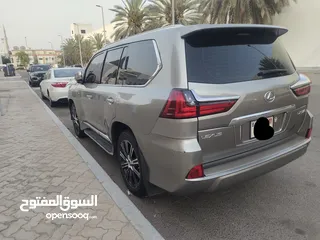  13 2018 لكزس Lx570 خليجي