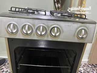  5 WHIRLPOOL STOVE WITH 4 BURNER