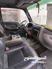  3 بكب KIA فرنتيرا موديل 2003 بحاله جيده