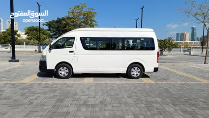  3 Toyota Hiace Passenger