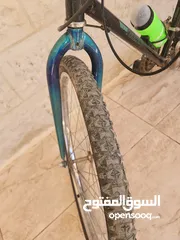  11 بسكليت ألماني نخب اول جنط 26 بسعر حرق قطعو جديدة واصلية نخب وبلف امامي جديد هندي نظيف