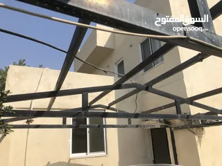  8 شاليه مساحة 800م منطقة الروضة قابل للبدل