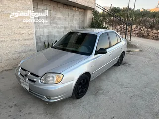  5 هيونداي فيرنا موديل 2005