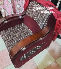  2 طخم قنفات للبيع 5 قطع