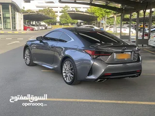  5 لكزس RC  2019