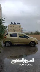  3 اوبل كورسا 2008  للبيع بحالة ممتازة