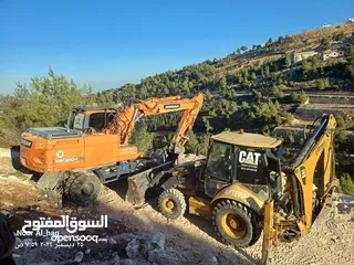  10 باقر CAT 432E مديل 2007