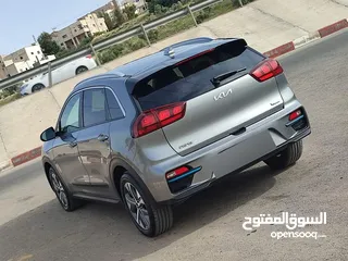  7 كيا نيرو كهرباء 2022 فل الفل عدا الفتحه فحص كامل بحال الوكاله وارد امريكي