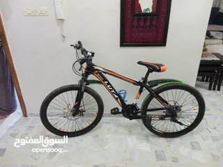  1 السلام عليكم بسكليت امريكي للبيع استعمال خفيف شبه جديد 80 مقابل التفاوض