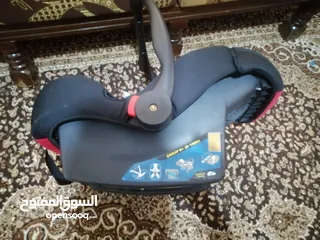 3 عرباية أطفال  Elevenflo + Car seat، عرباية توأم ماركة Juniers