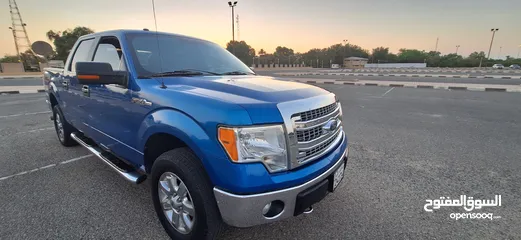  12 وانيت فورد F150  2014