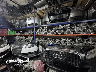  9 قطع غيار اودي بورش جولف Audi وارد اليابان