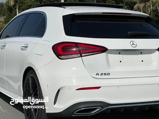  7 MERCEDES BENZ A250 GCC 2018