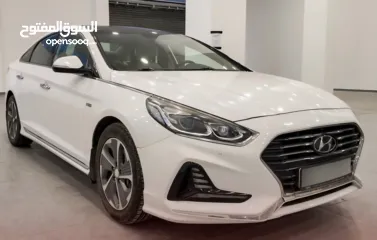  1 هيونداي سوناتا هايبرد 2018