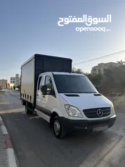  2 مرسيدس 519 محرك 3000 للبيع كاش او تبديل على سيارة برايفت