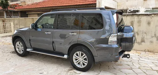  21 Mitsubishi Pajero 2019 GLS 3.8 (أعلى صنف)