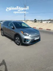  25 كيا نيرو 2022 وارد امريكي كهربائيه بالكامل بحال الوكاله