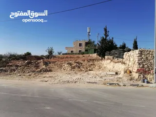  1 دونم ارض للبيع في حلحول قبال الدونميتر