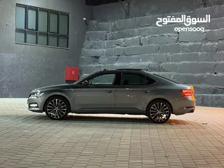  3 skoda superb 2021 Full option سكودا سوبيرب فل إضافات 2021