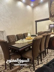  10 طاوله سفره مع دنسوار