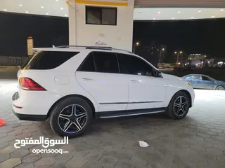  4 مرسيدس GLE 350 4MATIC فل كامل كراسي جلد دواخل بيج