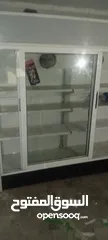  1 ثلاجة عرض بابين