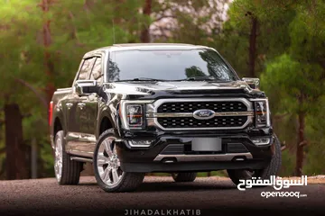  21 FORD F150 HYBRID POWERBOOST PLATINUM 2021