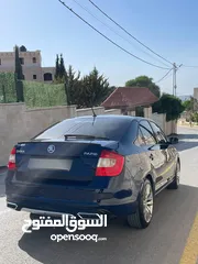  2 سكودا رابد ديزل 2016 جير عادي برايفت