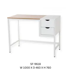  1 طاولة مكتب موديل جديد وراقي جدا وسعر مناسب جدا