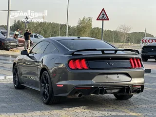 7 FORD MUSTANG ECOBOOST 2019