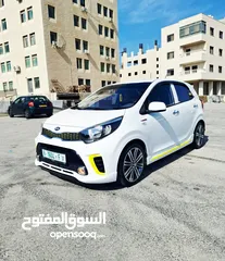  2 كيا مورنينج 2020 GT line فل اضافات دهان الشركة