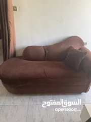  1 طقم كنب للبيع بسعر لقطه