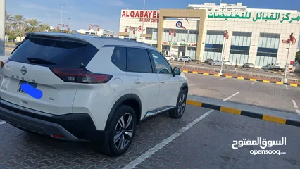  3 Nissan  روج  SL 2021 فول اوبشن بانوراما فتحة بيج داخل