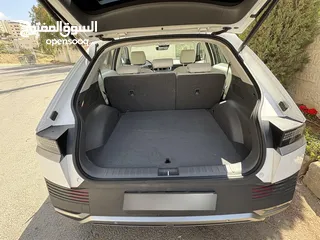  9 هيونداي ايونك 5 موديل 2022 فل ما عدا الفتحة فحص كامل اوتو سكور بدون ملاحظات