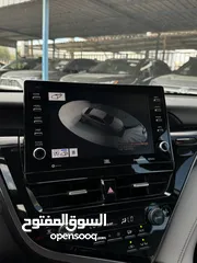 19 تويوتا كامري 2020 مع فتحة بطاريه ليثيوم فحص كامل نخب اول ممشى قليل