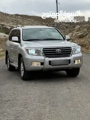  1 تويوتا لاند كروزر 2010 فحص كامل 7 جــــــــــيـــــــــد ..  2010 Toyota land Cruiser  GX  4.7L V8