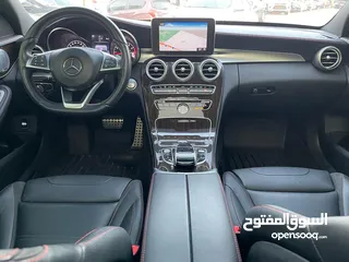  17 Mercedes C43 AMG _American_2018_Excellent Condition _Full option