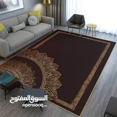  28 سجاد صيفي مع أرضية مانعة للانزلاق