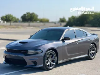  9 دودج تشارجر GT 2019 رمادي للبيع