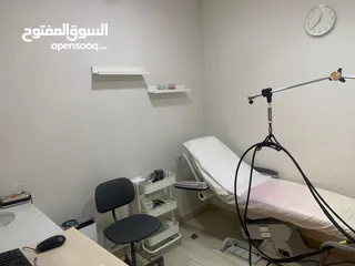  7 مركز طبي تجميلي في اجمل مناطق بعبدون للبيع بسبب عدم التفرغ