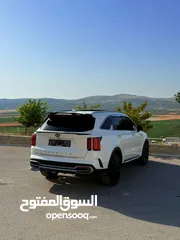  7 كيا سورينتو 2020 فل الفل سقف بانوراما