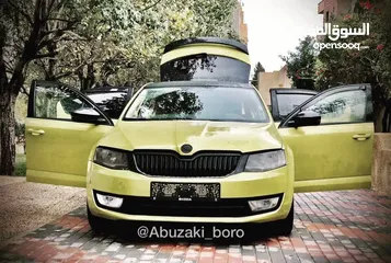  15 سكودا اوكتافيا 2015 تعديل vrsمتور 2000 اتوماتك