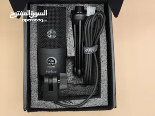  4 للبيع: ميكروفون Fifine K669 USB الأصلي