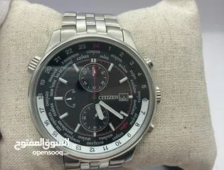  14 CITIZEN Eco-Drive (تعمل بالطاقة الضوئية لا تحتاج بطارية)